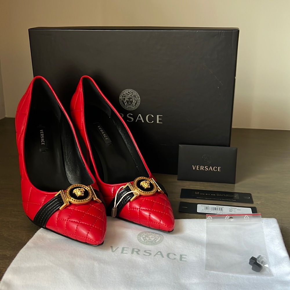 Versace heels